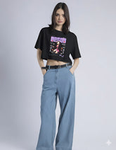 Crop Top - 100% cotton