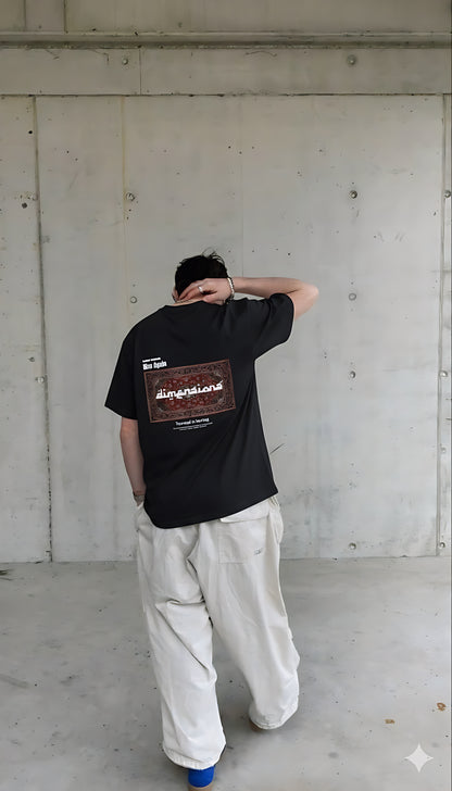 Dimensions Oversized Terry T-Shirt