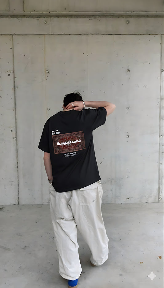 Dimensions Oversized Terry T-Shirt