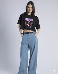 Crop Top - 100% cotton