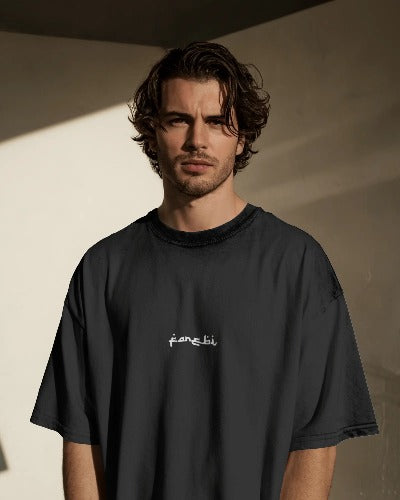 Dimensions Oversized Terry T-Shirt