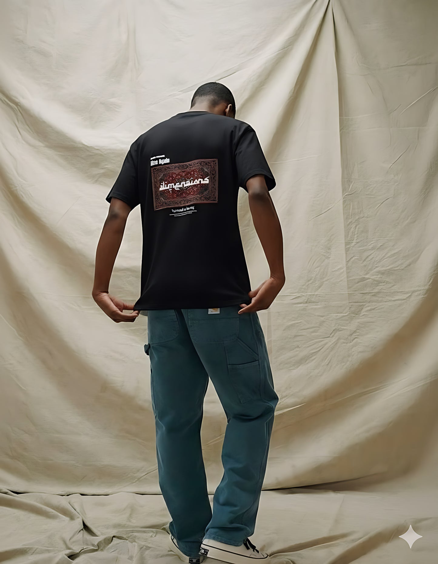 Dimensions Oversized Terry T-Shirt