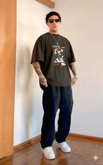 Toji Fushiguro Edition Oversized T-Shirt – Terry Cotton